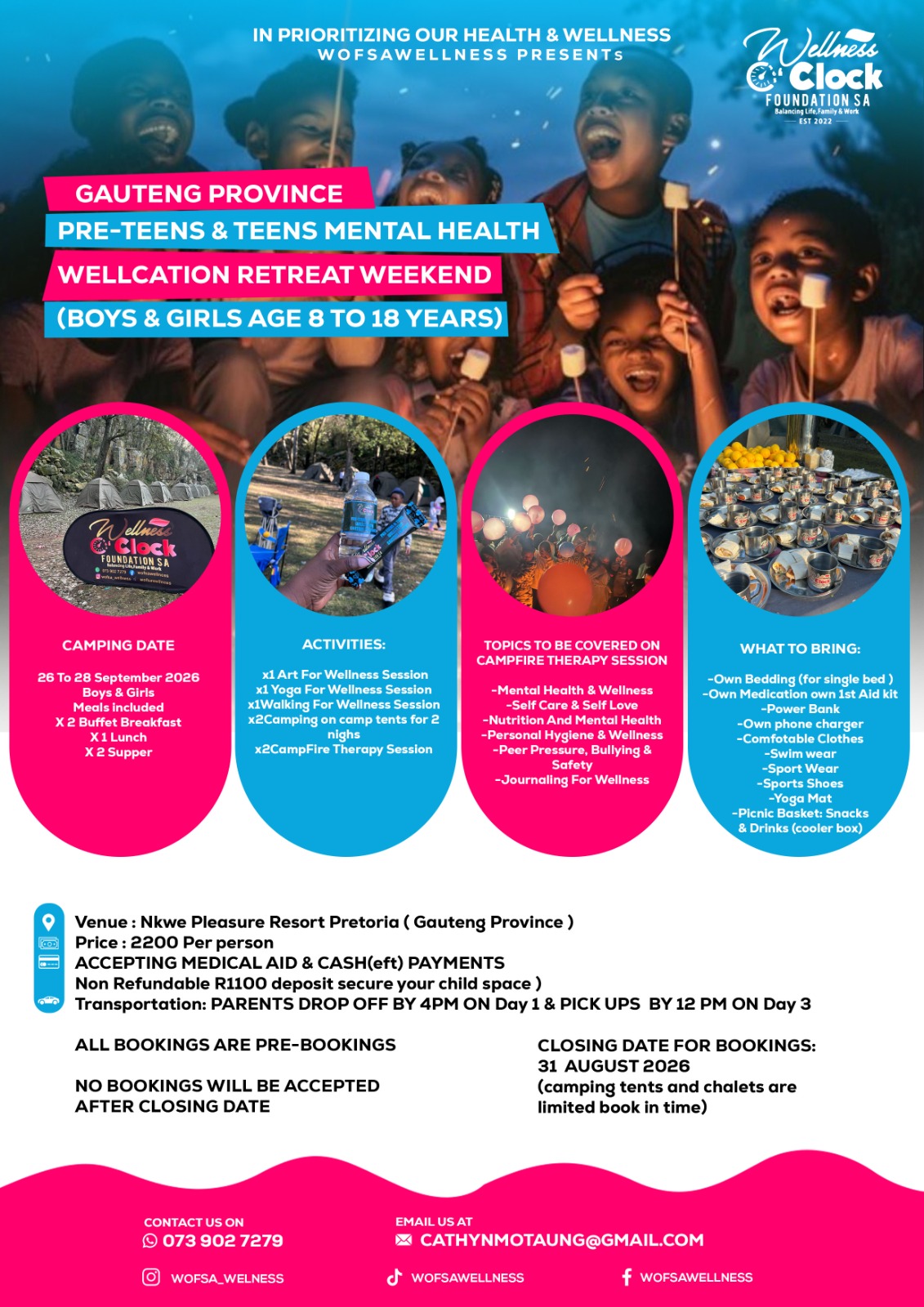 Upcoming Wellness Event